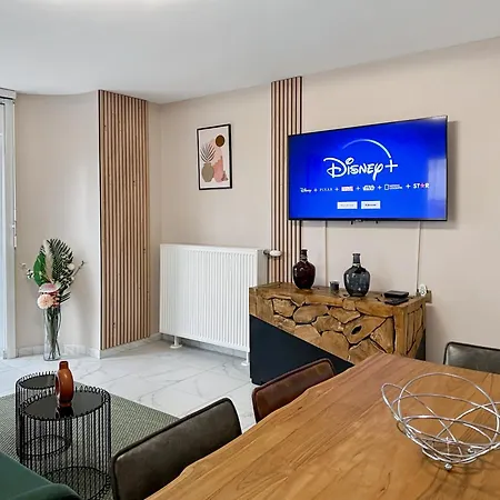Le Chessy Disney - Logement Pour 6 A Disneyland Paris Avec Vue Sur Le Feu D Artifice Exterior photo