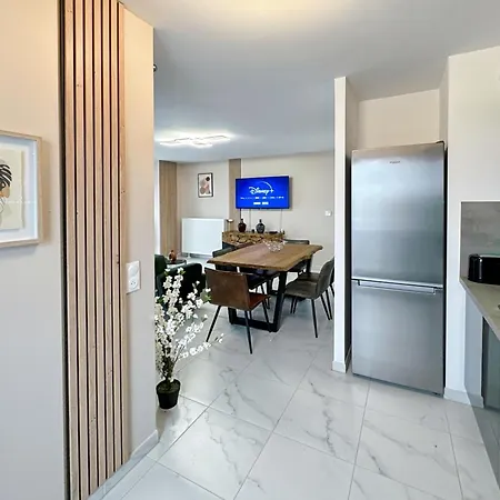 Le Chessy Disney - Logement Pour 6 A Disneyland Paris Avec Vue Sur Le Feu D Artifice Exterior photo