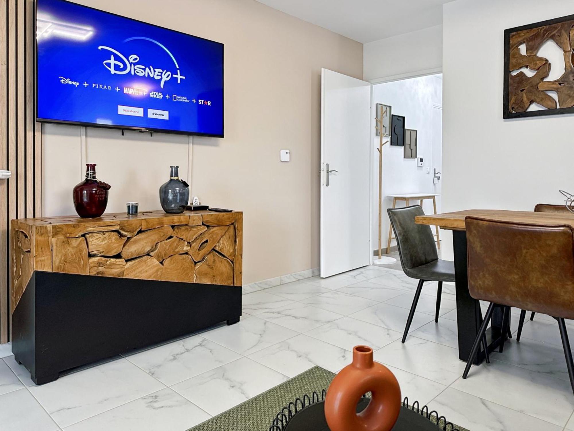 Apartment Le - Pour 6 A Disneyland Paris Avec Vue Sur Le Feu D Artifice