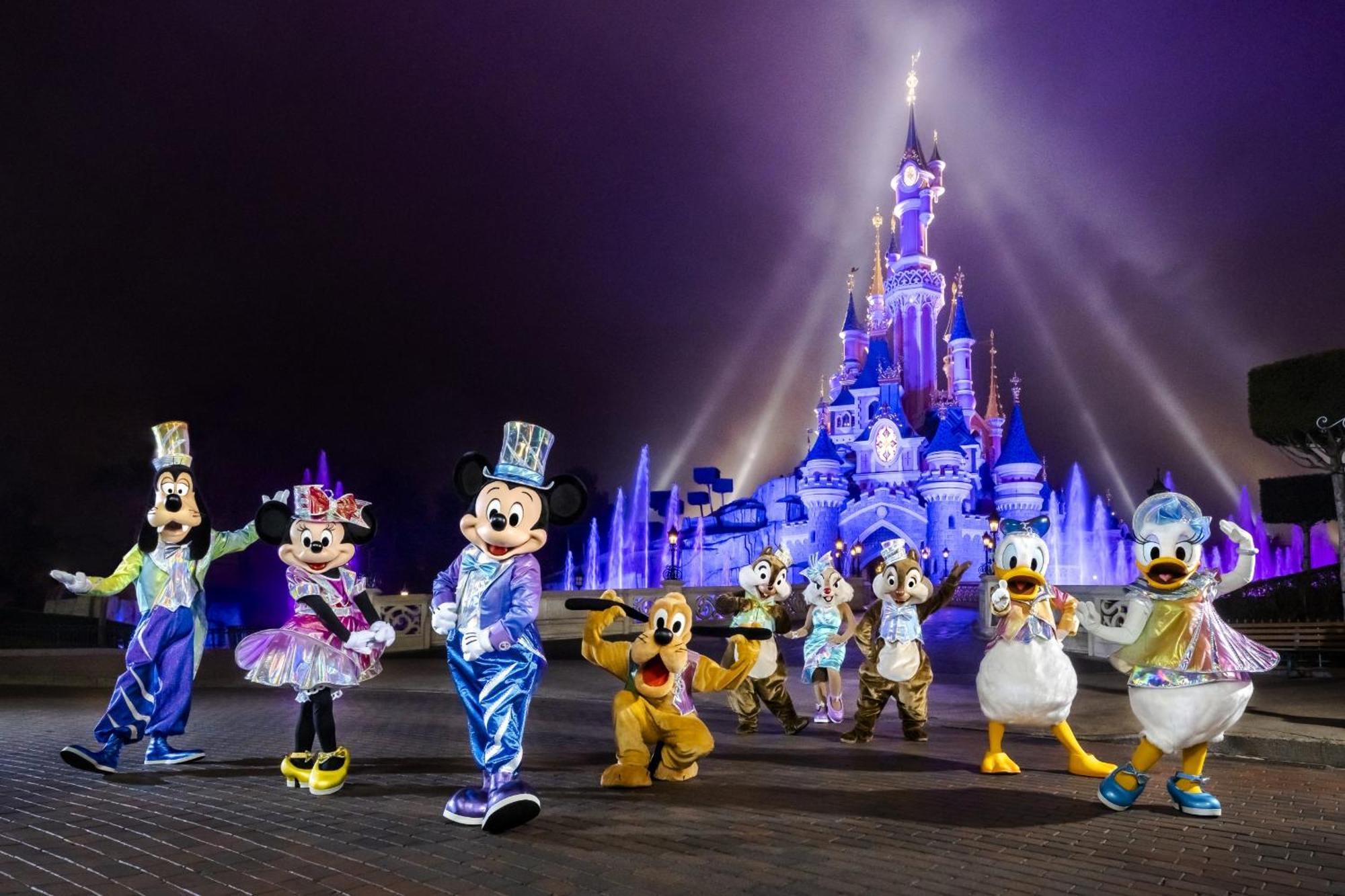 Le - Pour 6 A Disneyland Paris Avec Vue Sur Le Feu D Artifice Apartment *